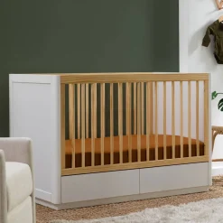 Wck Exclusive Furniture|Convertible Cribs-Babyletto Bento 3-in-1 Storage Crib
