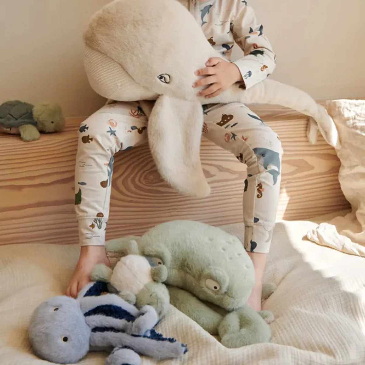 Plush Animals-Liewood Berto Teddy