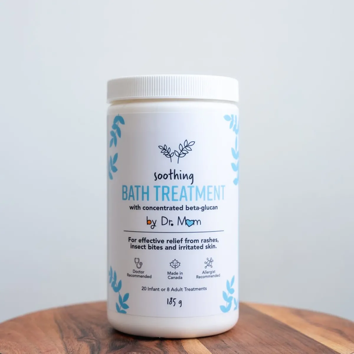 Infant Body Wash-by Dr. Mom Beta-Glucan Bath