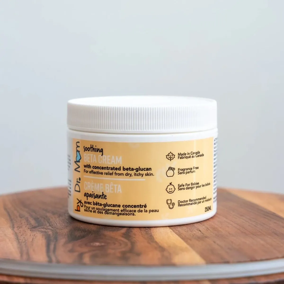 Kids Lotion|Infant Moisturizer-by Dr. Mom Beta-Glucan Bath + Beta-Glucan Cream