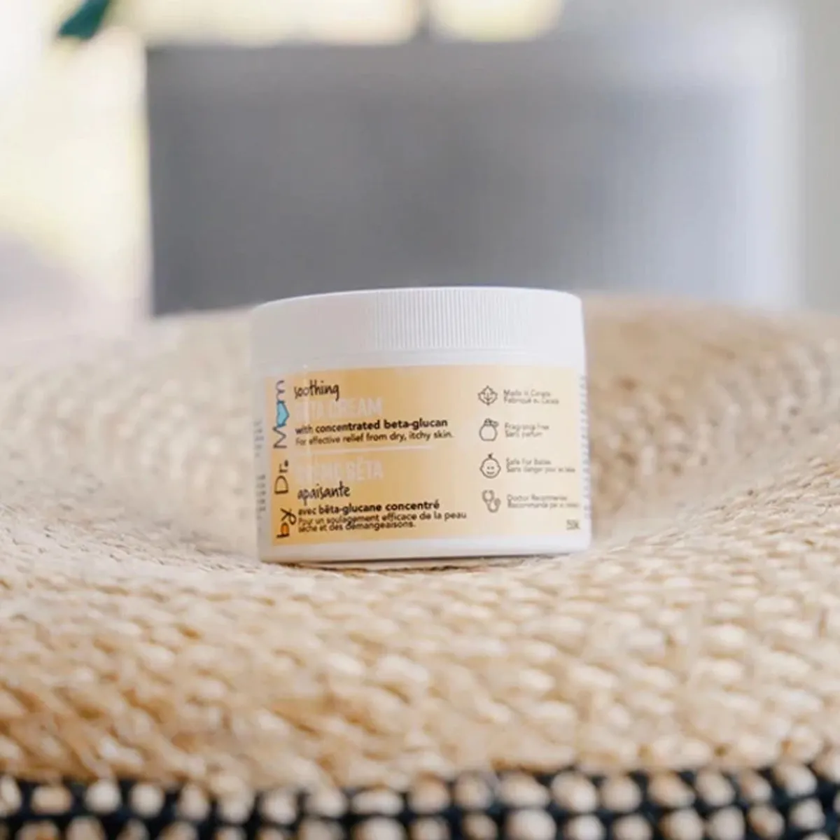 Kids Lotion|Infant Moisturizer-by Dr. Mom Beta-Glucan Bath + Beta-Glucan Cream