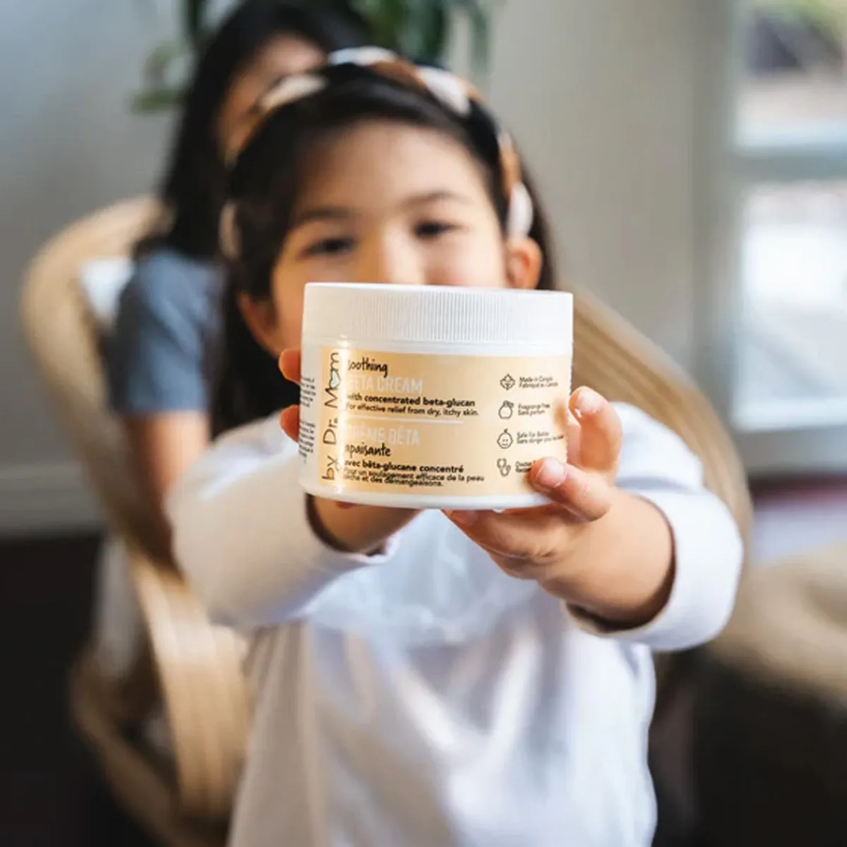 Kids Lotion|Infant Moisturizer-by Dr. Mom Beta-Glucan Cream (250 mL)