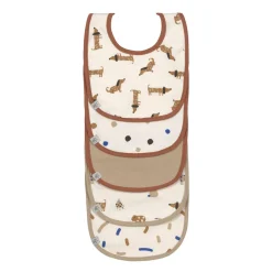 Bibs + Burps-Lassig Bib (5 Pack)