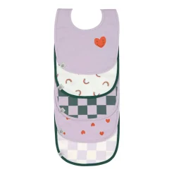 Bibs + Burps-Lassig Bib (5 Pack)