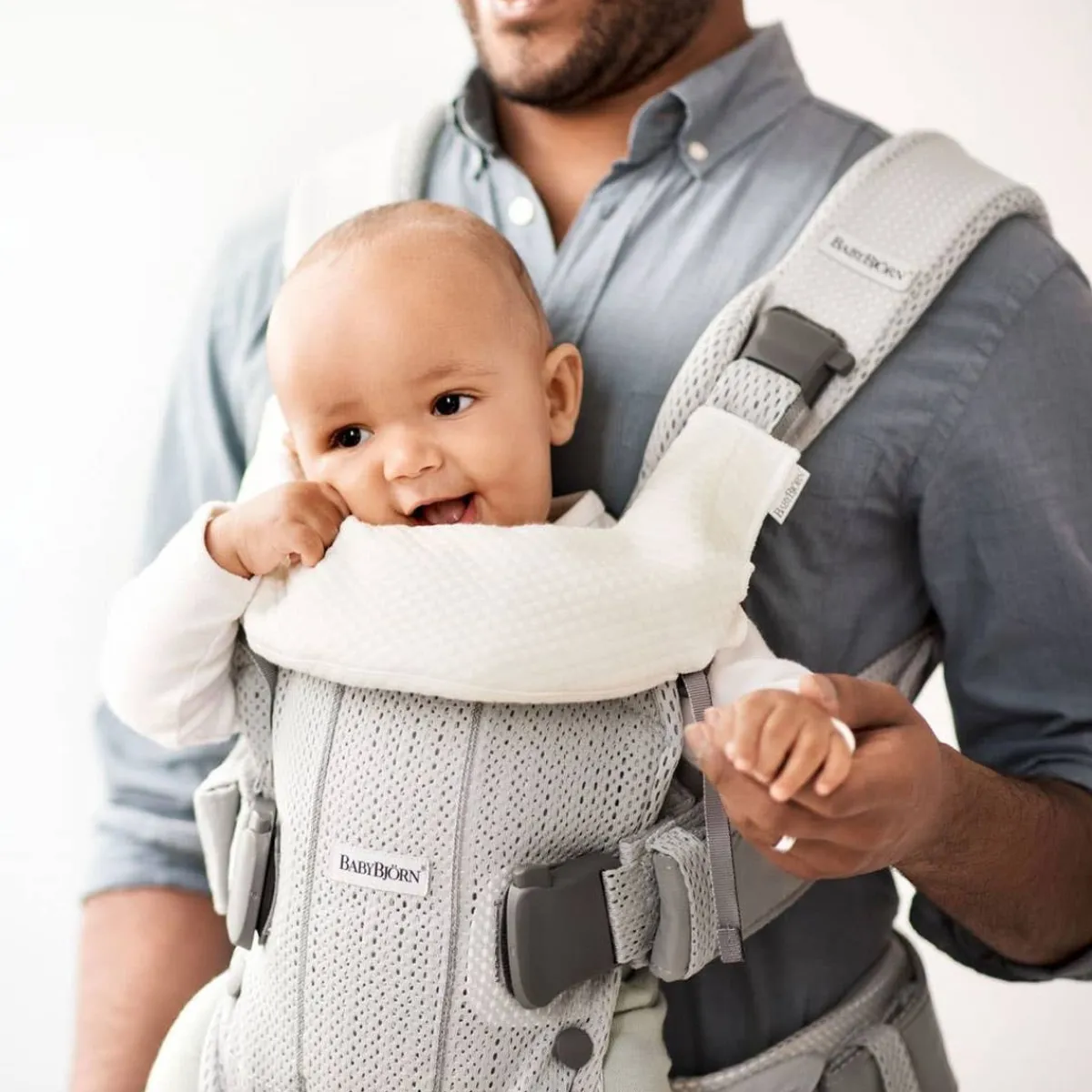 Teething Bibs|Baby Carriers-BABYBJÖRN Bib for Baby Carrier - One