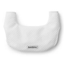 Teething Bibs|Baby Carriers-BABYBJÖRN Bib for Carrier Harmony Natural White