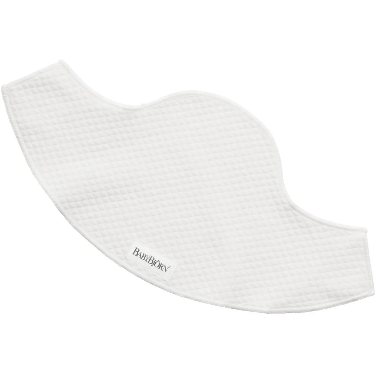 Teething Bibs|Baby Carriers-BABYBJÖRN Bib for Carrier Mini & Free (2 Pack) Natural White