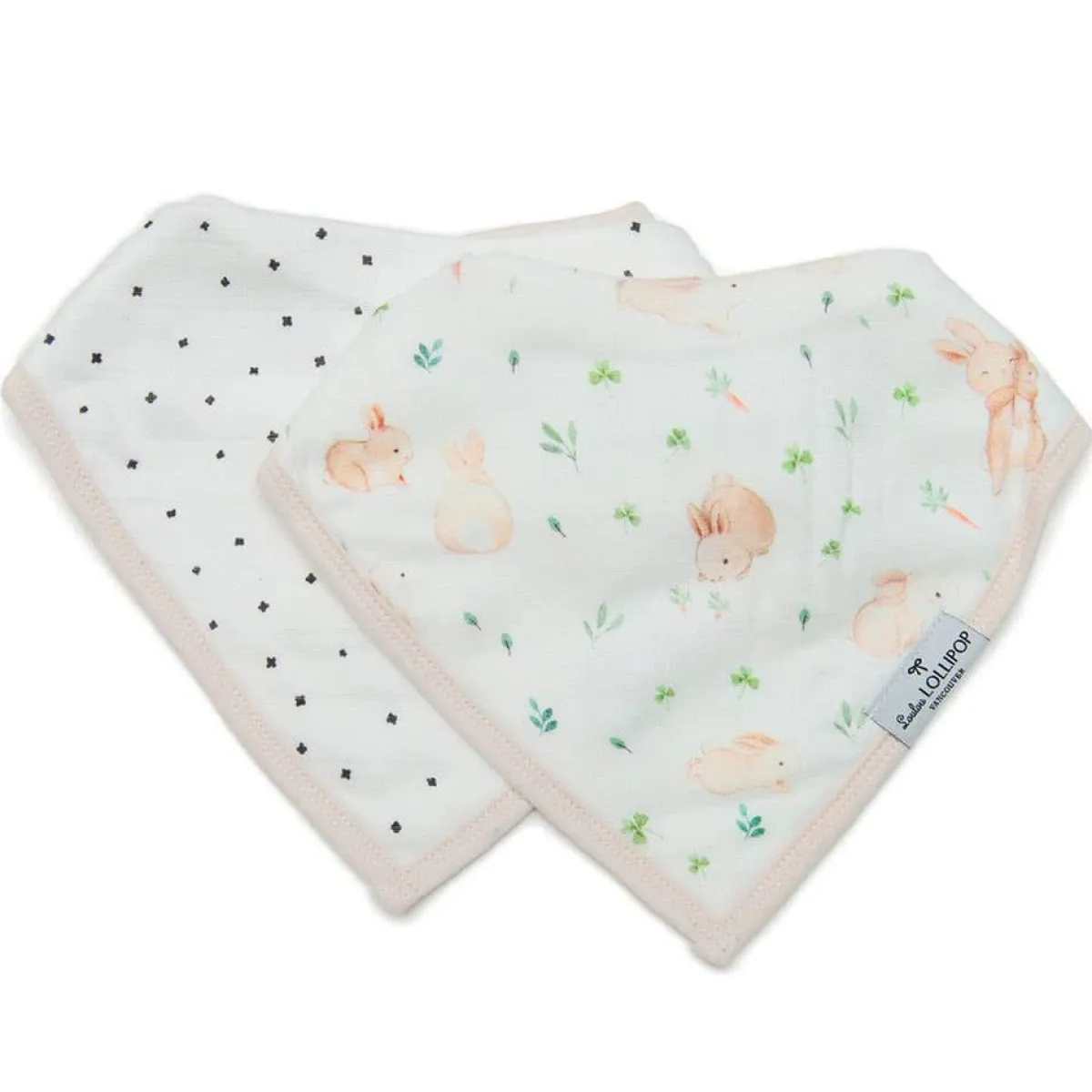 Bibs + Burps-LouLou Lollipop Bib Set