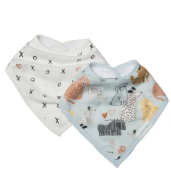 Bibs + Burps-LouLou Lollipop Bib Set
