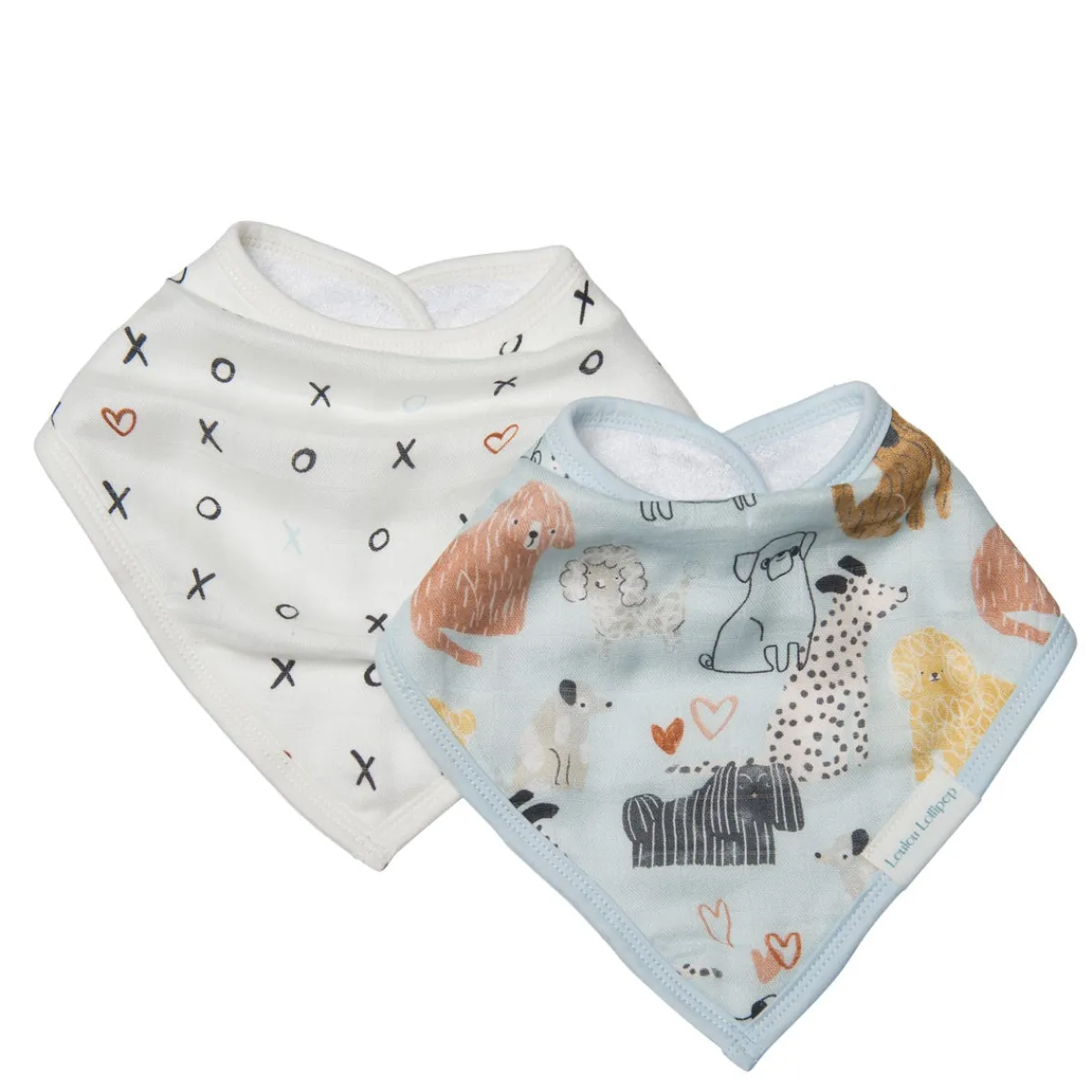 Bibs + Burps-LouLou Lollipop Bib Set