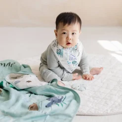 Bibs + Burps-LouLou Lollipop Bib Set