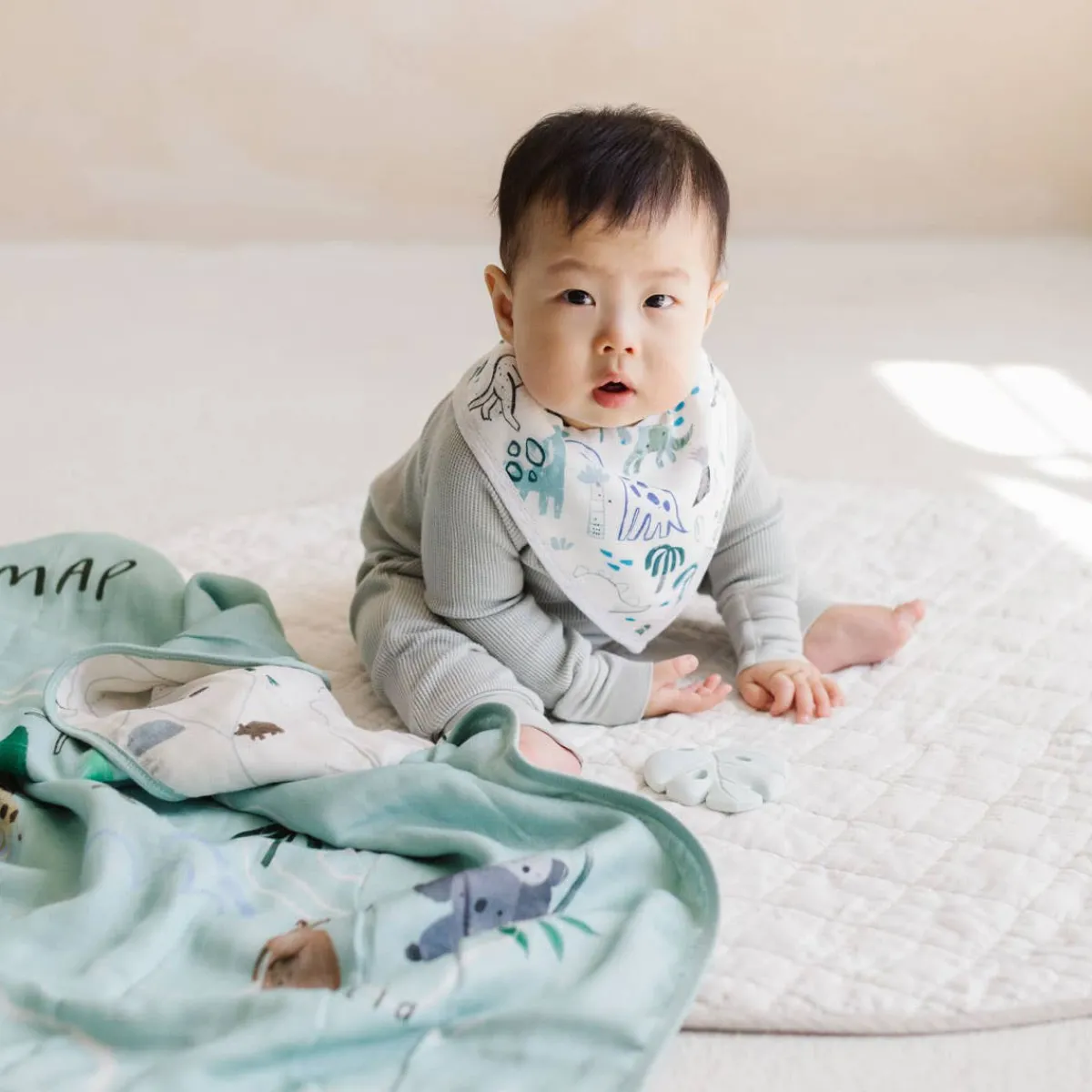 Bibs + Burps-LouLou Lollipop Bib Set