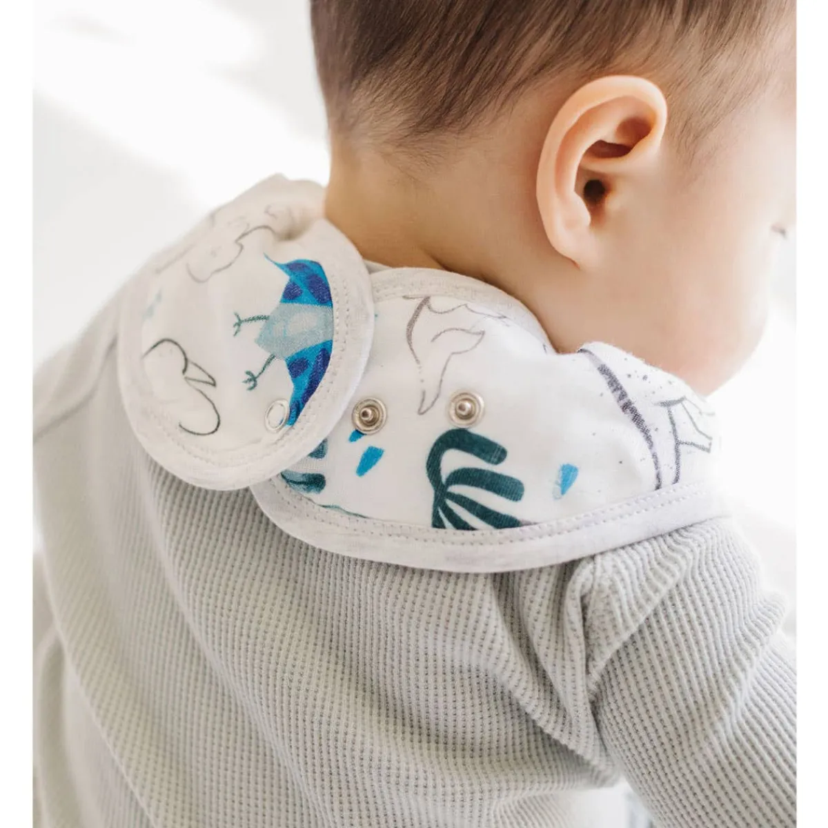 Bibs + Burps-LouLou Lollipop Bib Set