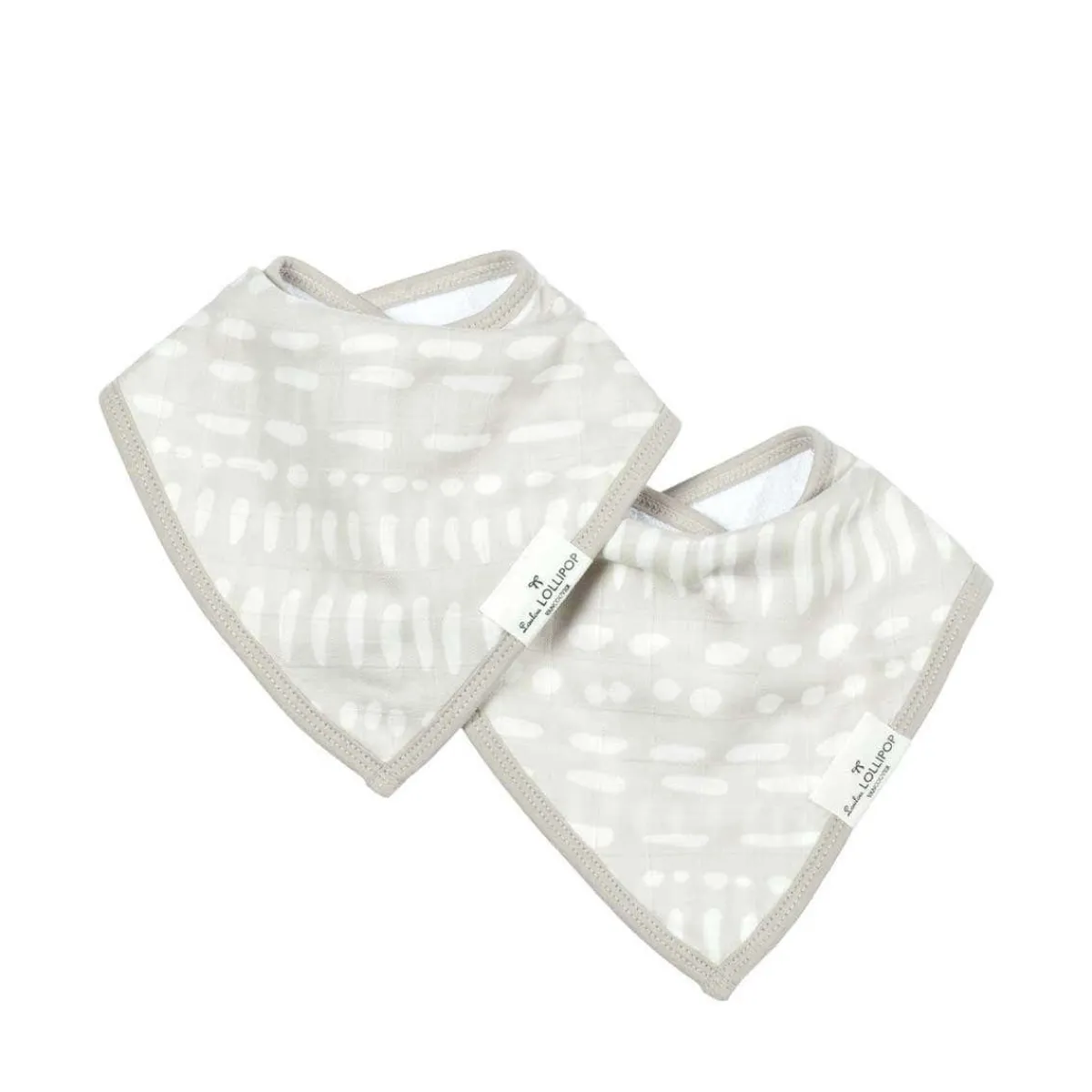 Bibs + Burps-LouLou Lollipop Bib Set