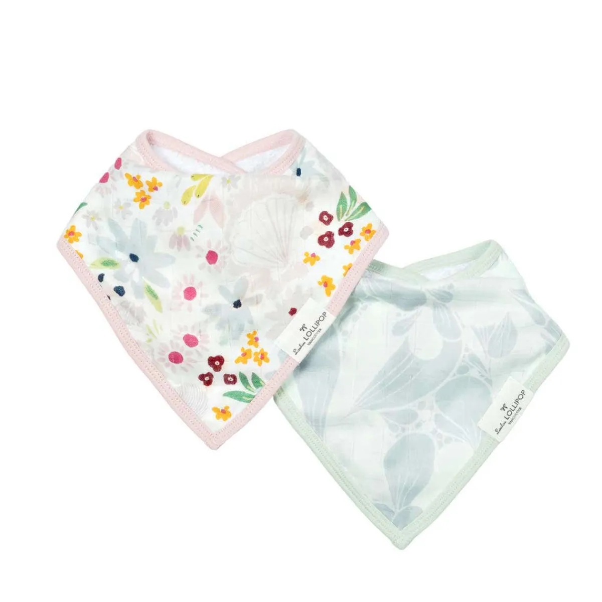 Bibs + Burps-LouLou Lollipop Bib Set