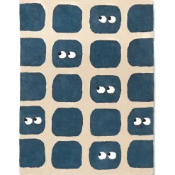 Rugs-Bleuu Studio Bidules Area Rug Marine