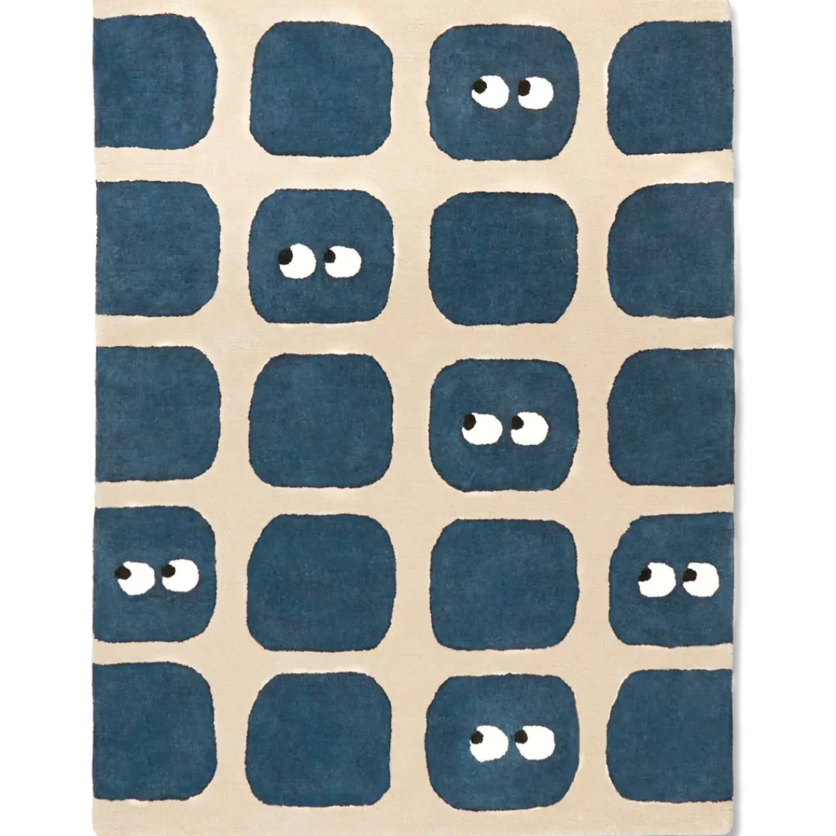 Rugs-Bleuu Studio Bidules Area Rug Marine
