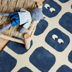 Rugs-Bleuu Studio Bidules Area Rug Marine