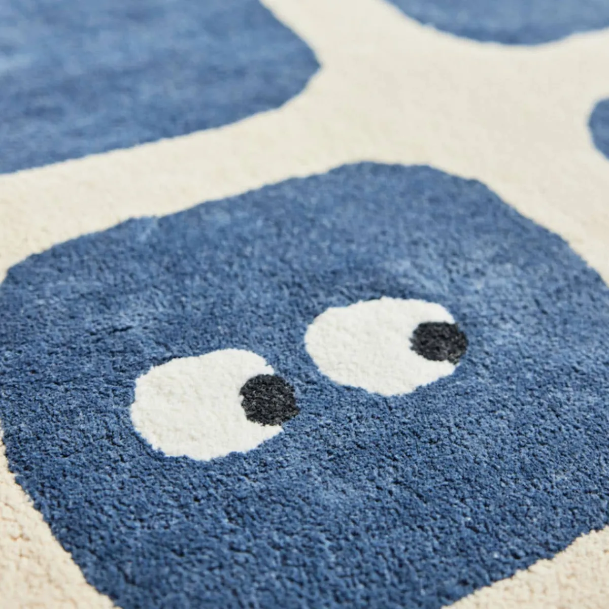 Rugs-Bleuu Studio Bidules Area Rug Marine