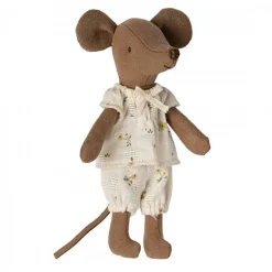 Plush Animals-Maileg Big Sister Mouse in Matchbox
