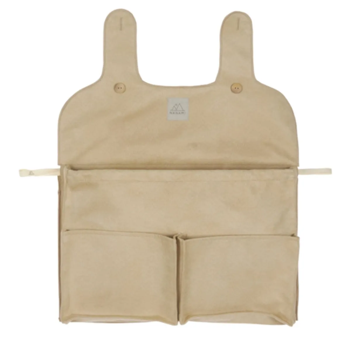 Storage-Nanami Big Suede Basket