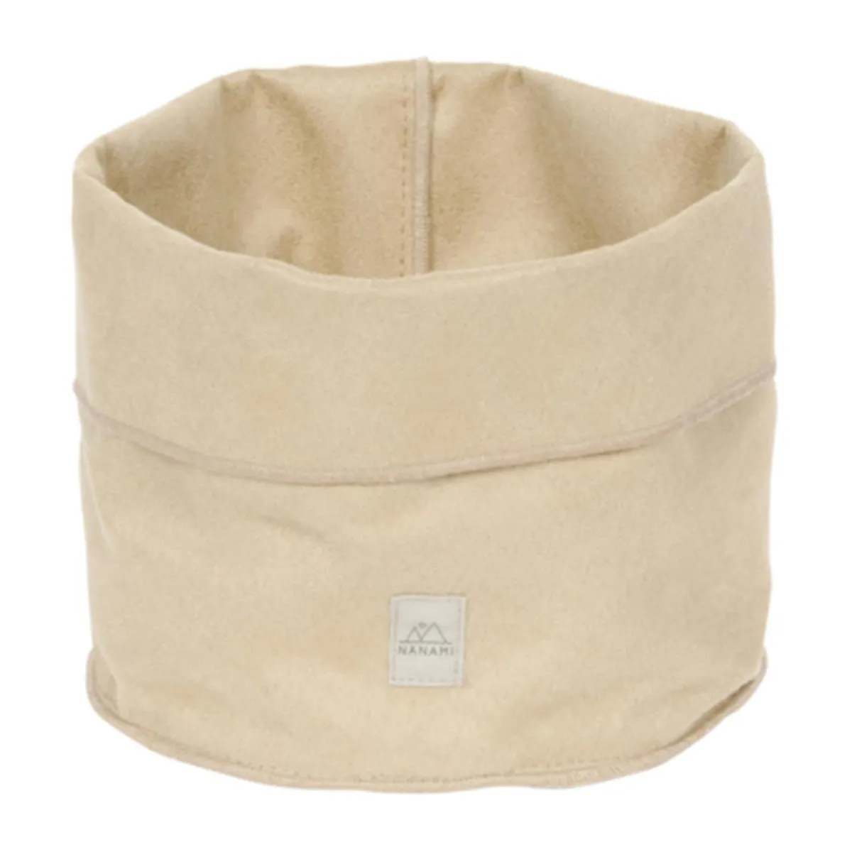 Storage-Nanami Big Suede Basket