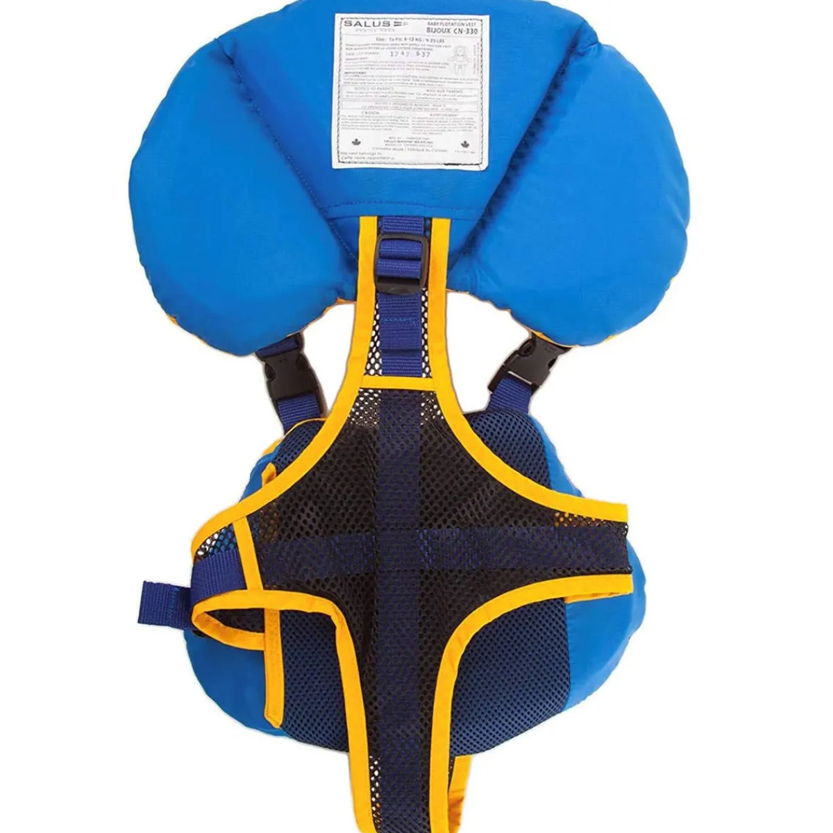 Water Safety-Salus Bijoux Baby Vest