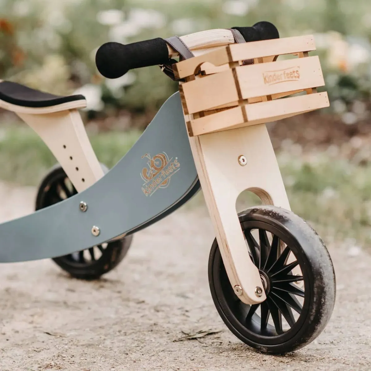 Ride-On Toys-Kinderfeets Bike Crate