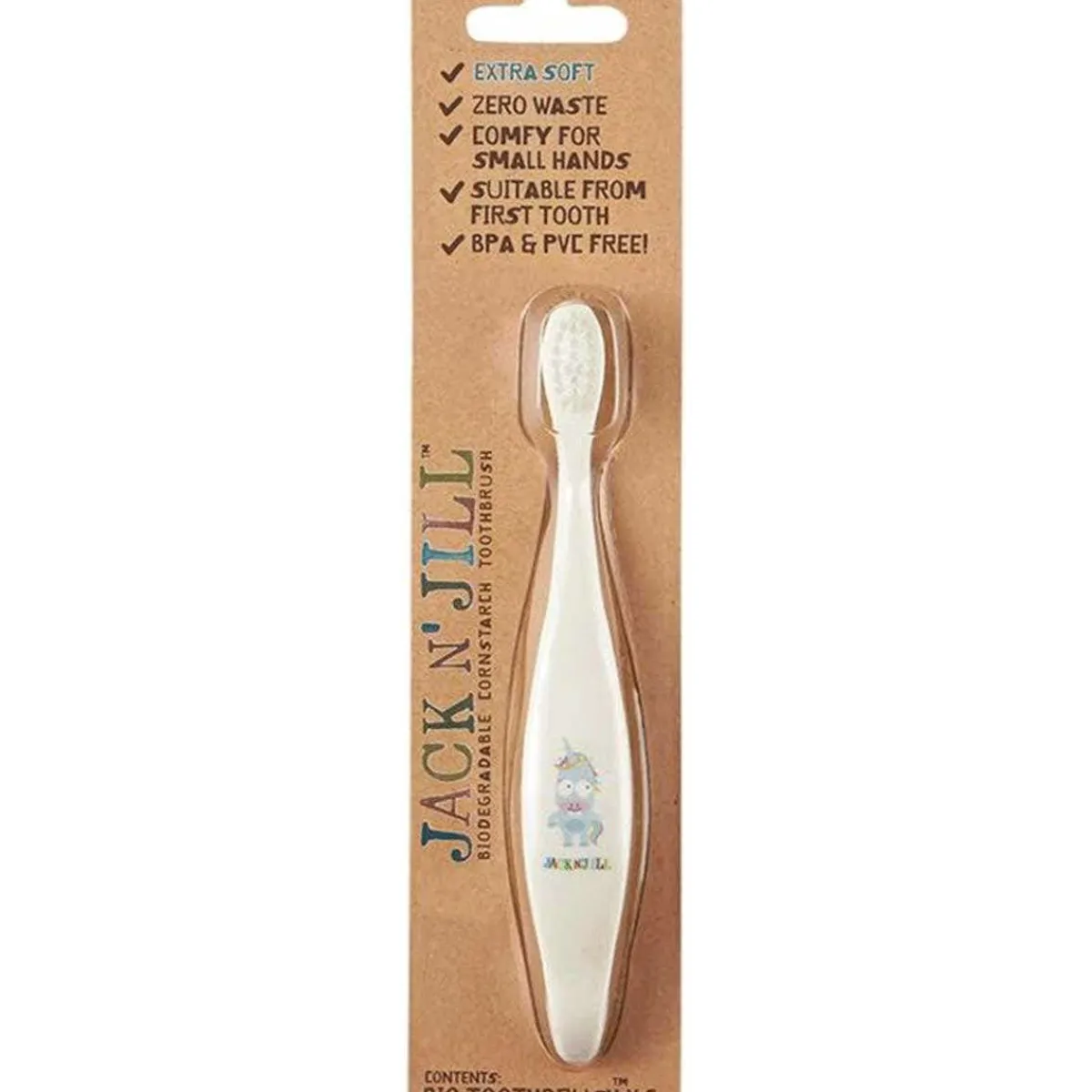 Oral Care-Jack N' Jill Bio Toothbrush