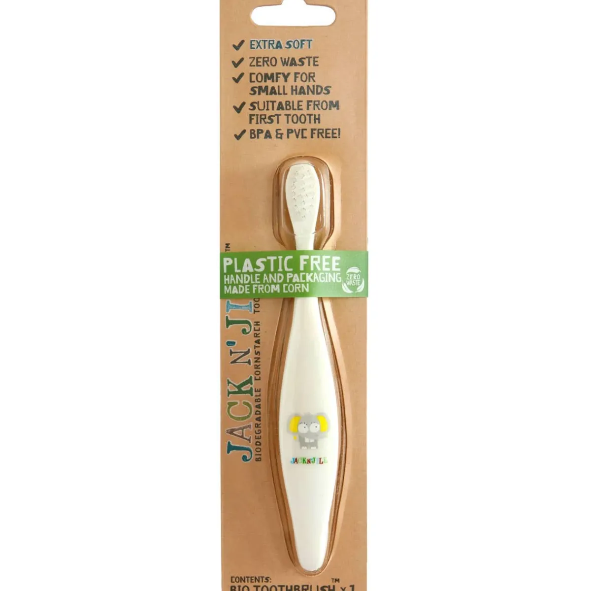 Oral Care-Jack N' Jill Bio Toothbrush