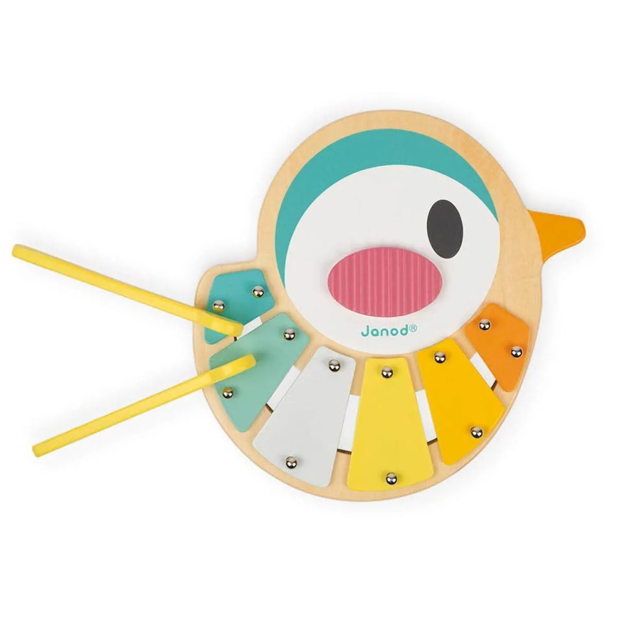 Musical Instruments-Janod Bird Xylo