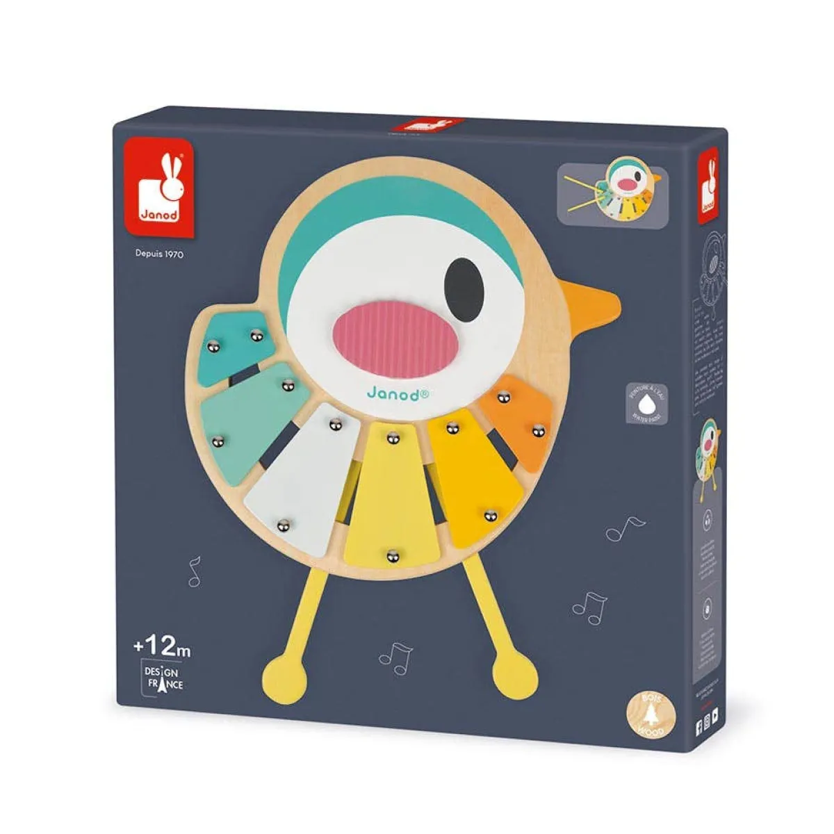Musical Instruments-Janod Bird Xylo