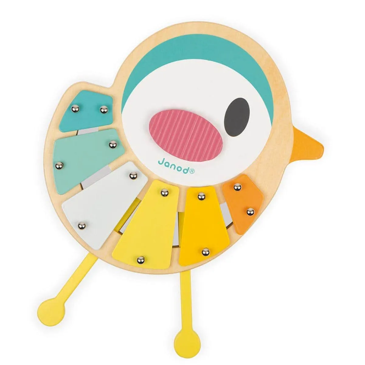 Musical Instruments-Janod Bird Xylo