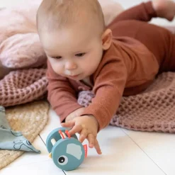 Wooden Toys|Play + Learn Toys-Done By Deer Birdee Bell Rattle
