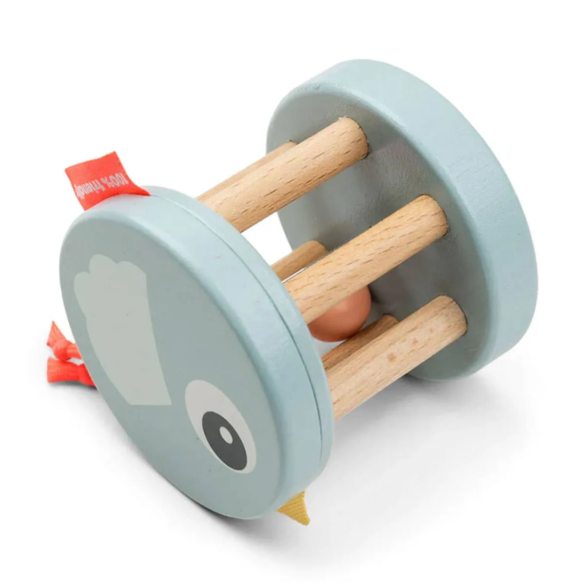 Wooden Toys|Play + Learn Toys-Done By Deer Birdee Bell Rattle