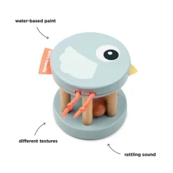 Wooden Toys|Play + Learn Toys-Done By Deer Birdee Bell Rattle