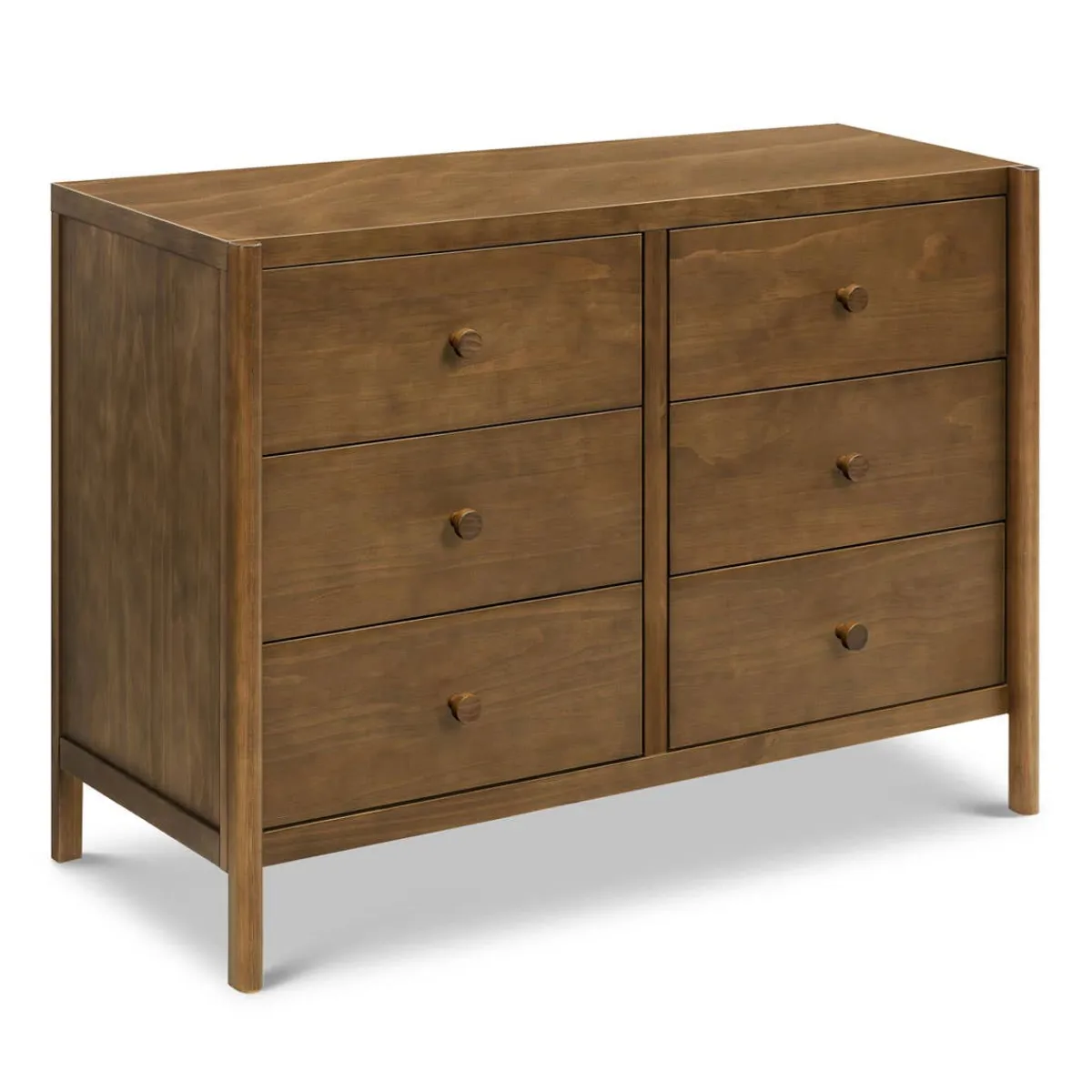 Dressers-DaVinci Birdie 6 Drawer Dresser