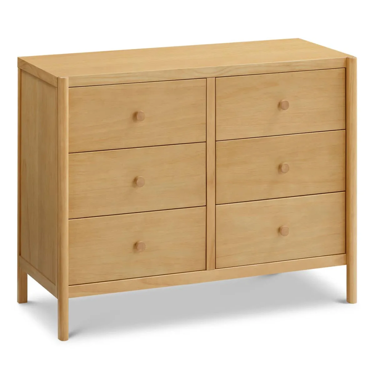 Dressers-DaVinci Birdie 6 Drawer Dresser