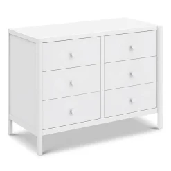 Dressers-DaVinci Birdie 6 Drawer Dresser