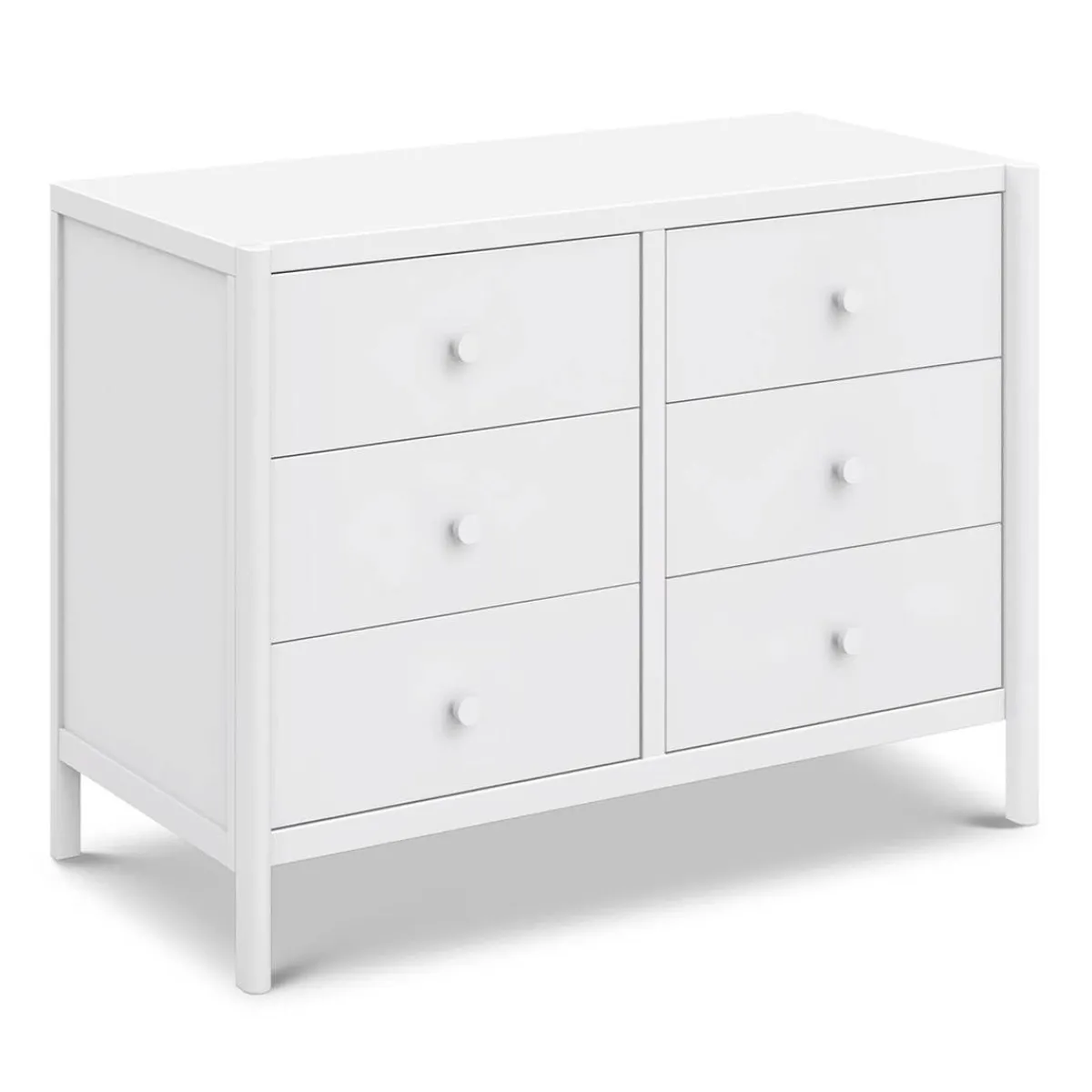 Dressers-DaVinci Birdie 6 Drawer Dresser