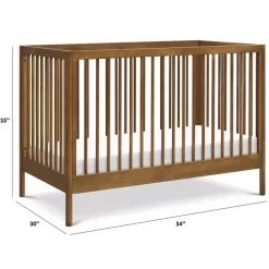 Convertible Cribs-DaVinci Birdie 3-in-1 Crib