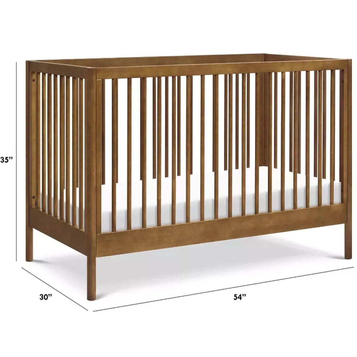 Convertible Cribs-DaVinci Birdie 3-in-1 Crib