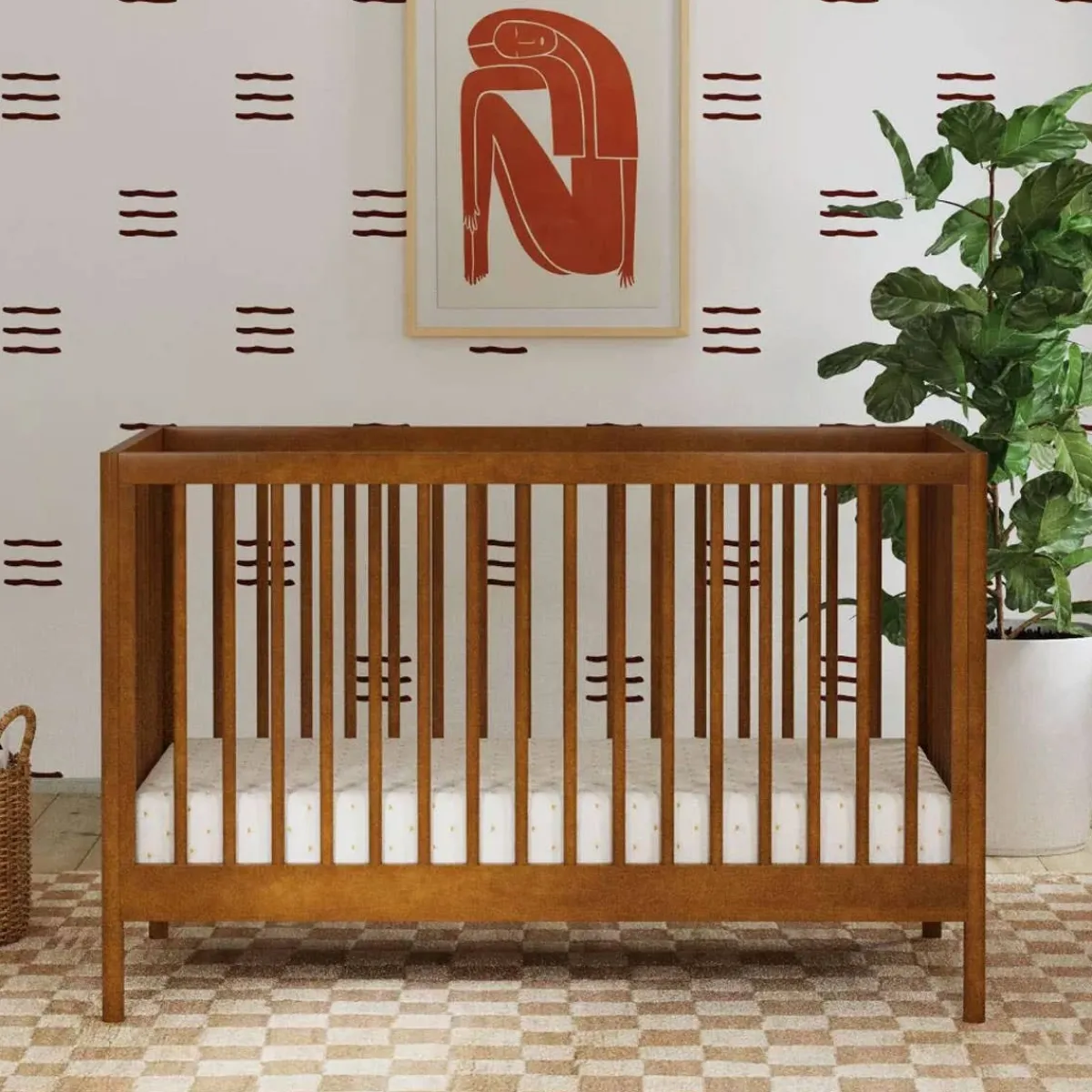 Convertible Cribs-DaVinci Birdie 3-in-1 Crib