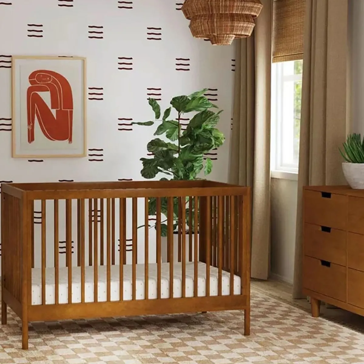 Convertible Cribs-DaVinci Birdie 3-in-1 Crib