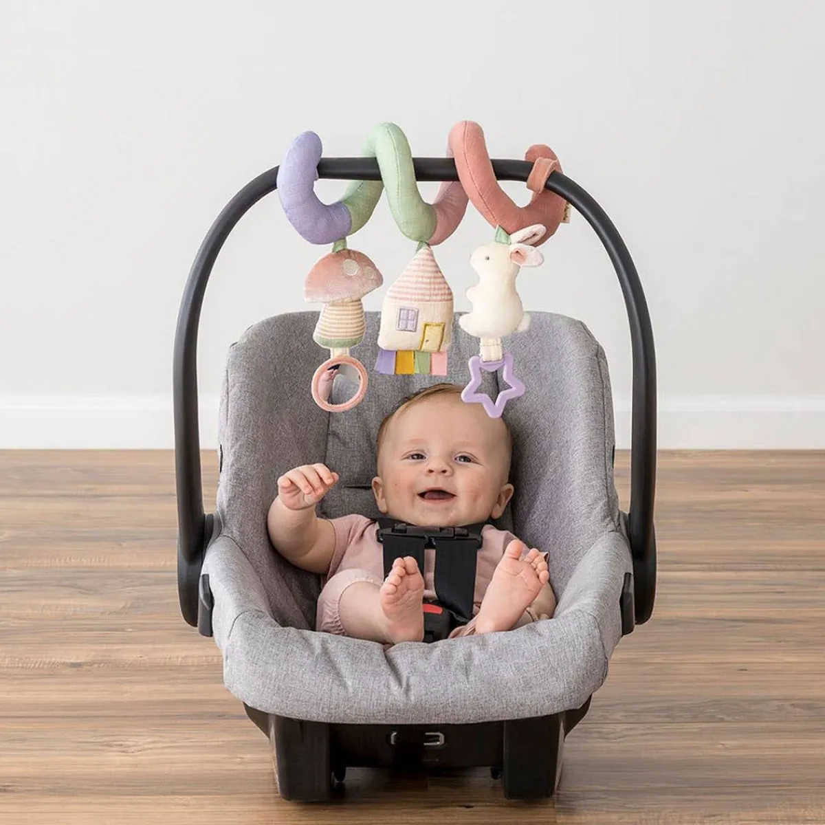 Play + Learn Toys|Stroller Toys-Itzy Ritzy Bitzy Bespoke Spiral Car Seat Activity Toy