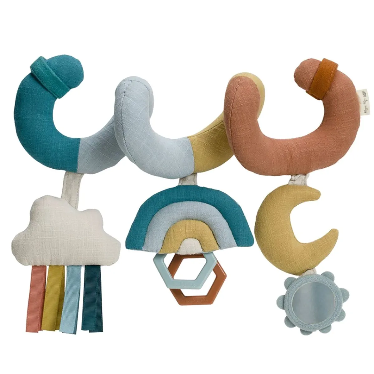 Play + Learn Toys|Stroller Toys-Itzy Ritzy Bitzy Bespoke Spiral Car Seat Activity Toy