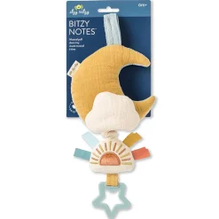 Grasping Toys|Stroller Toys-Itzy Ritzy Bitzy Notes Musical Pull-Down Toy