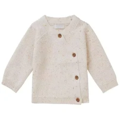 Sweaters + Jackets-Noppies Bizana Cardigan Whisper White