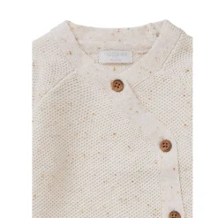 Sweaters + Jackets-Noppies Bizana Cardigan Whisper White