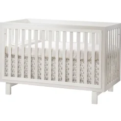 Nursery Collections|Convertible Cribs-Tulip Bjorn Classic Crib & 3 Drawer
